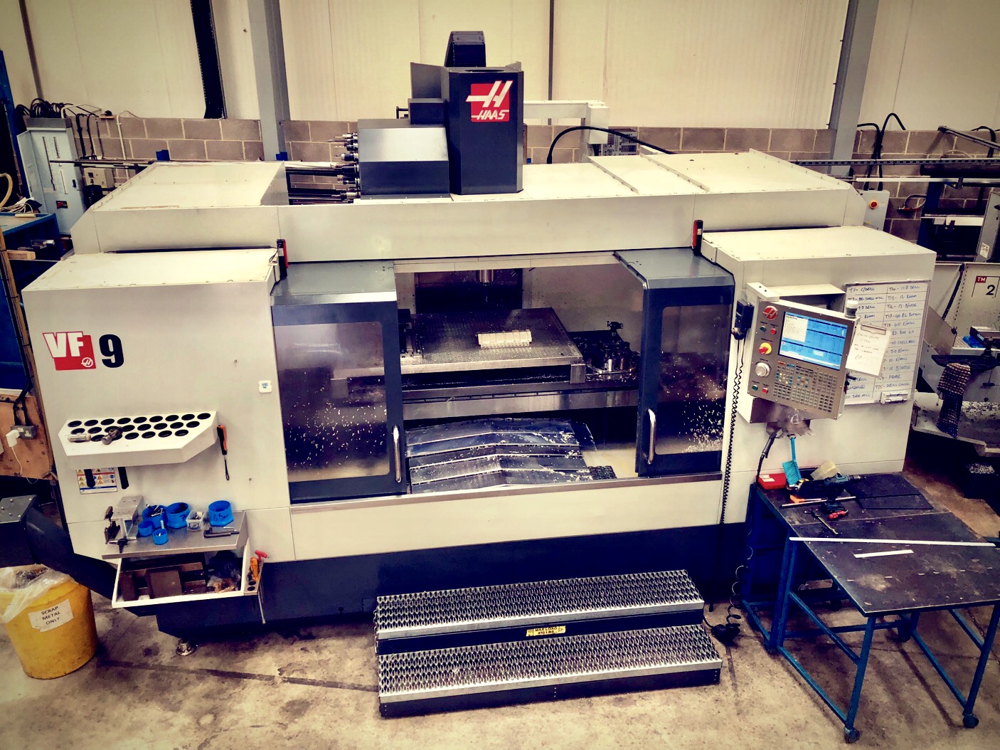 large cnc machine